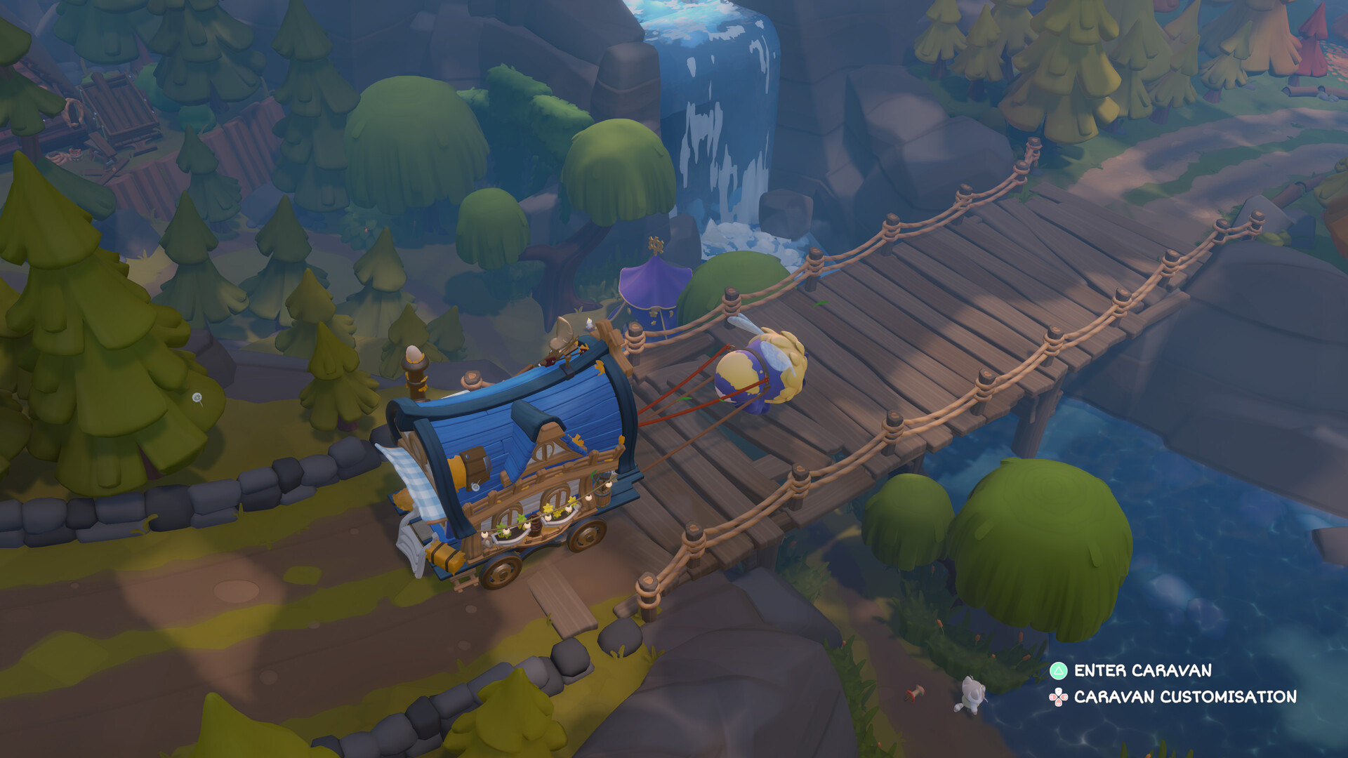 Cozy Caravan